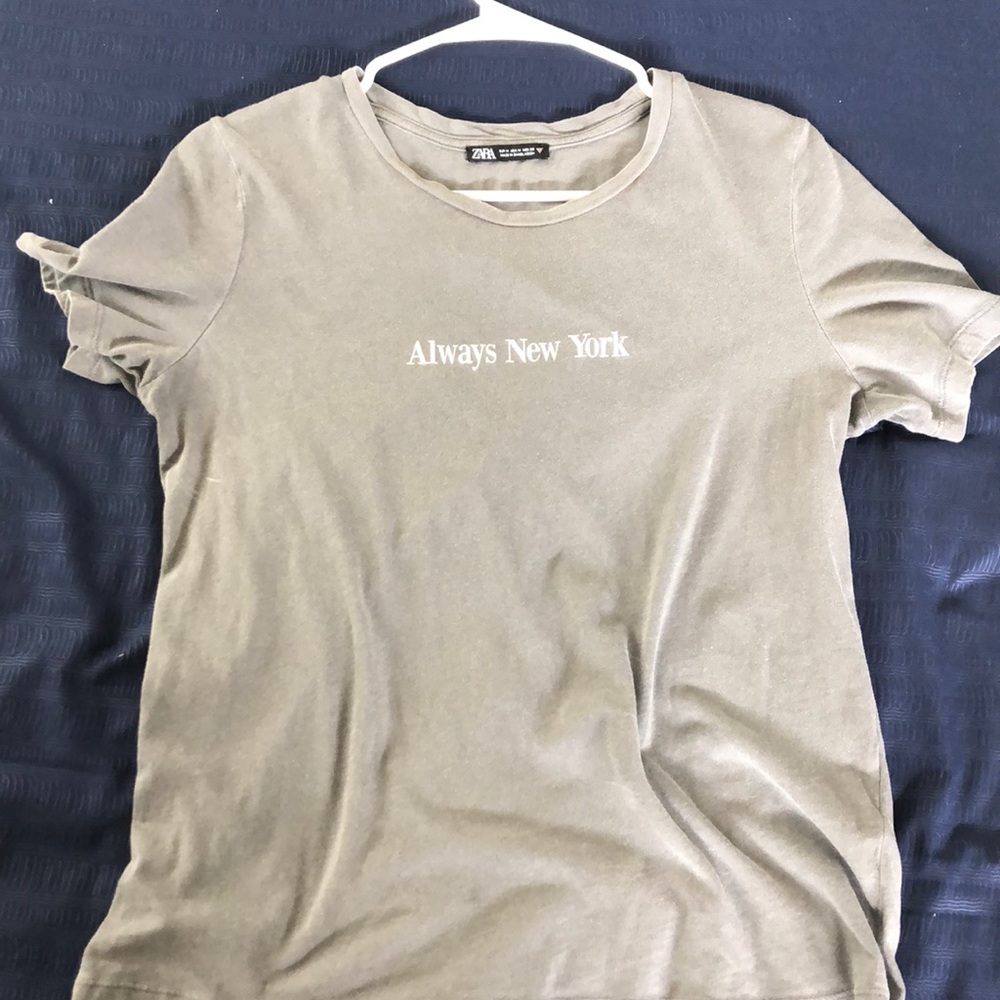Zara graphic tee!